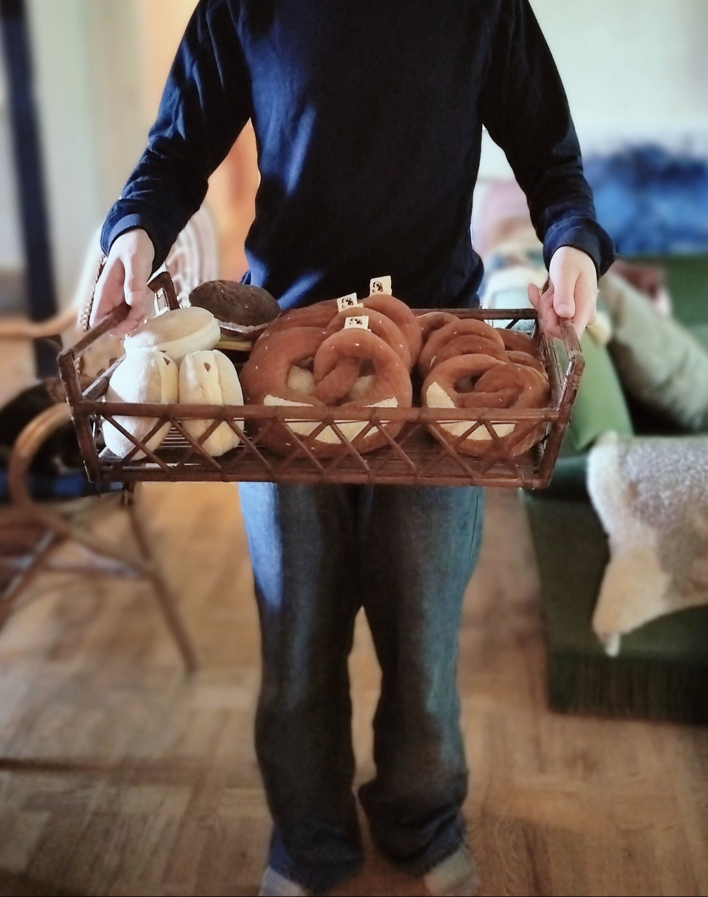 Play Food Pretzel,Berliner