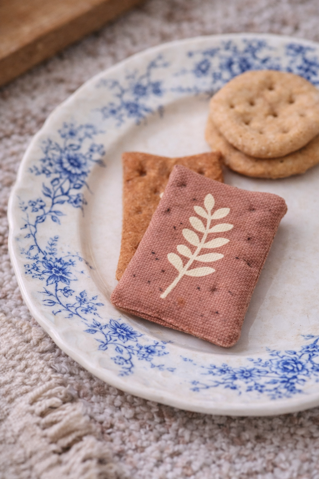 Whole wheat crackers - 3 Pack