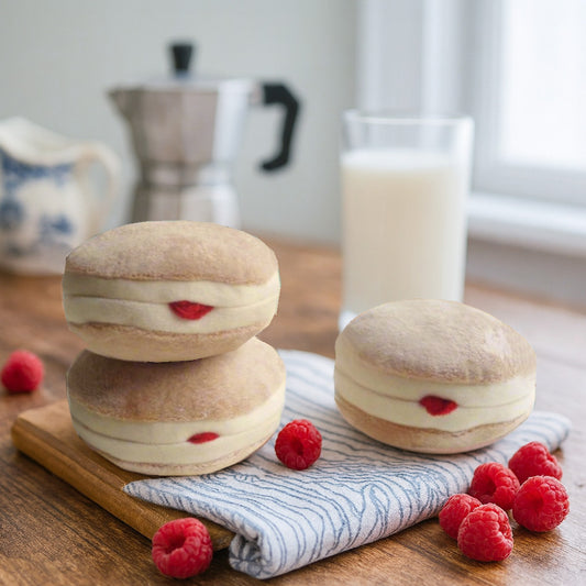 Handmade Velvet Berliner (Pfannkuchen)