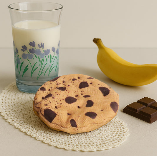Handmade Chocolate Chip Cookie – Pretend Play Food (1 Piece)