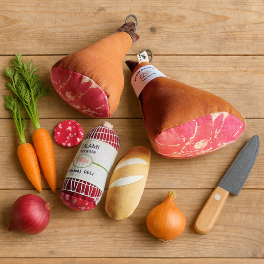 Honey Baked Ham – Soft Pretend Food Toy