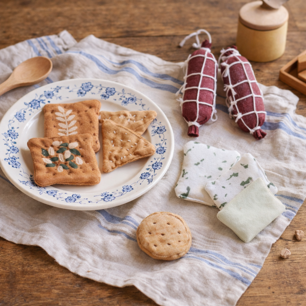 Cheese Sesame Crackers – Set of 3