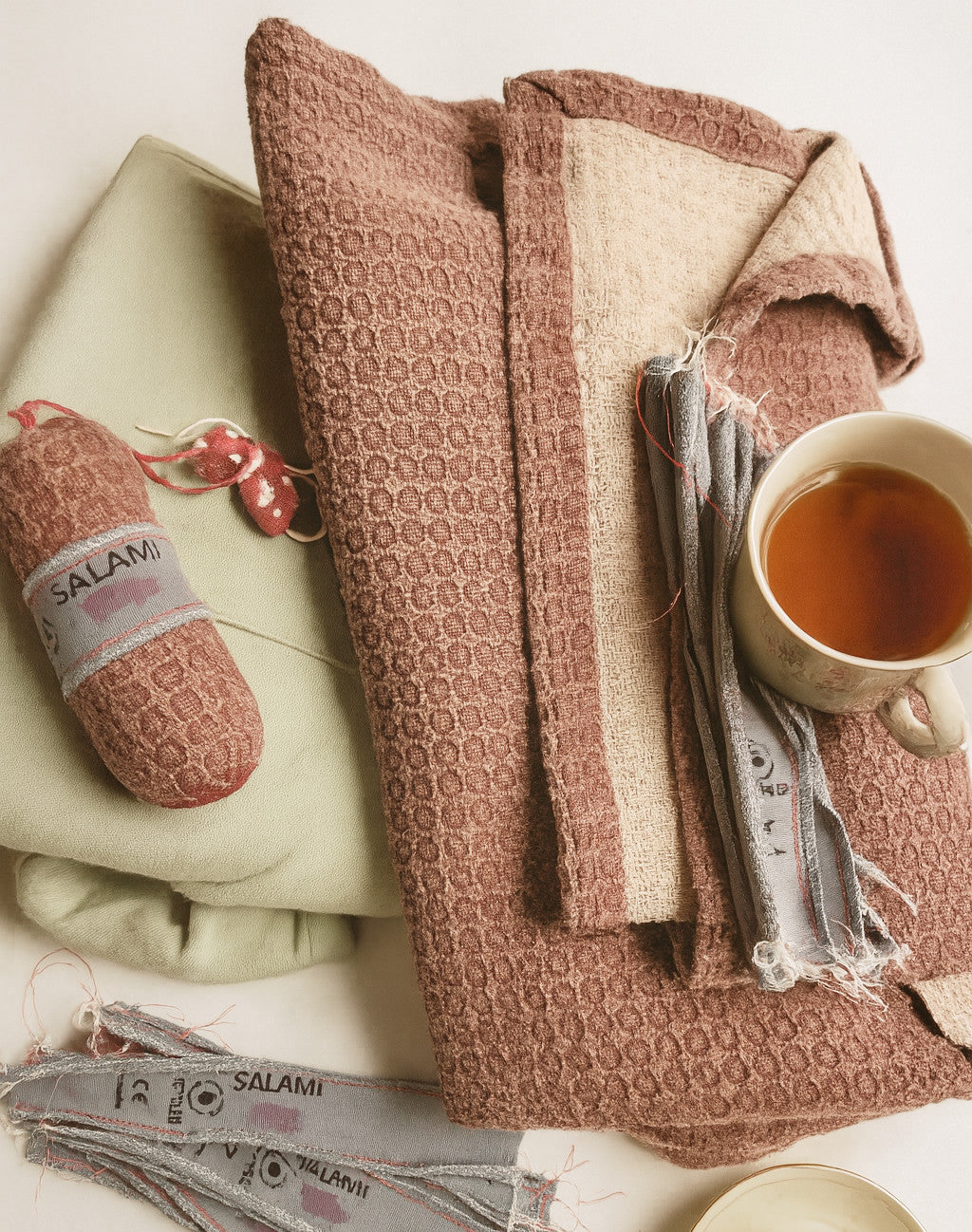 Salami – Upcycled Cotton
