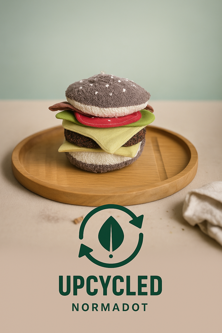 ♻️ NO WASTE NORMA – Playful, Planet-Friendly Toys