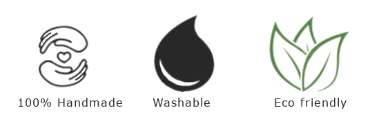 handmade washable eco friendly baby and kids toys