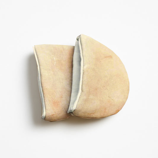 Fabric Pita Bread Play Set – 2 pcs – Handmade in Denmark