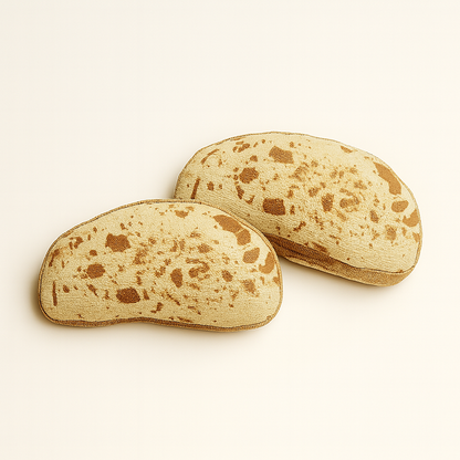 Pretend Play Sourdough Bread Slices – Set of 2