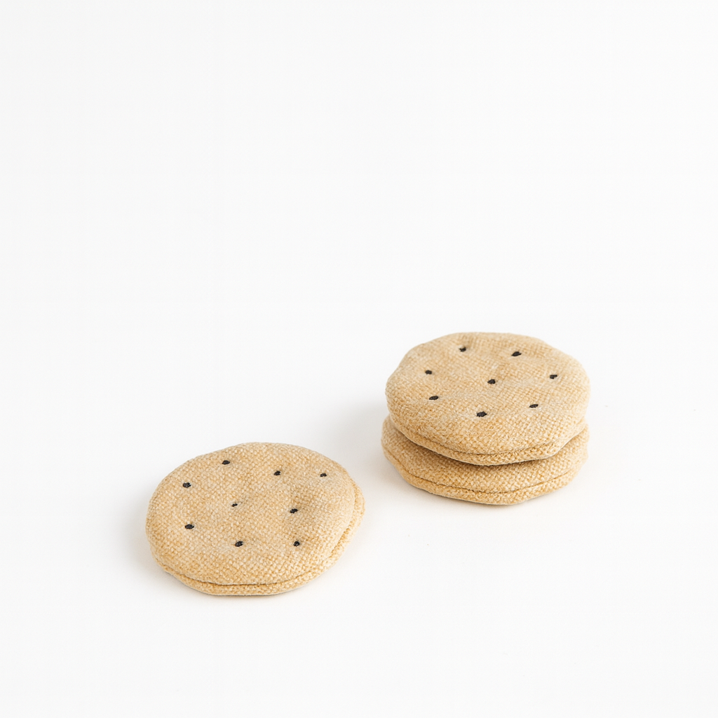 Round Sesame Crackers – 3 pcs