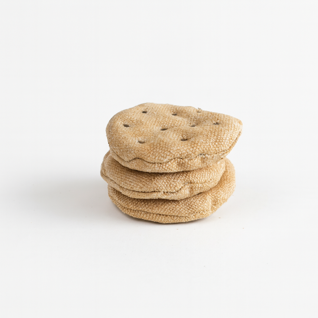 Round Sesame Crackers – 3 pcs