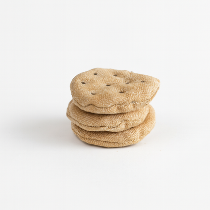 Round Sesame Crackers – 3 pcs