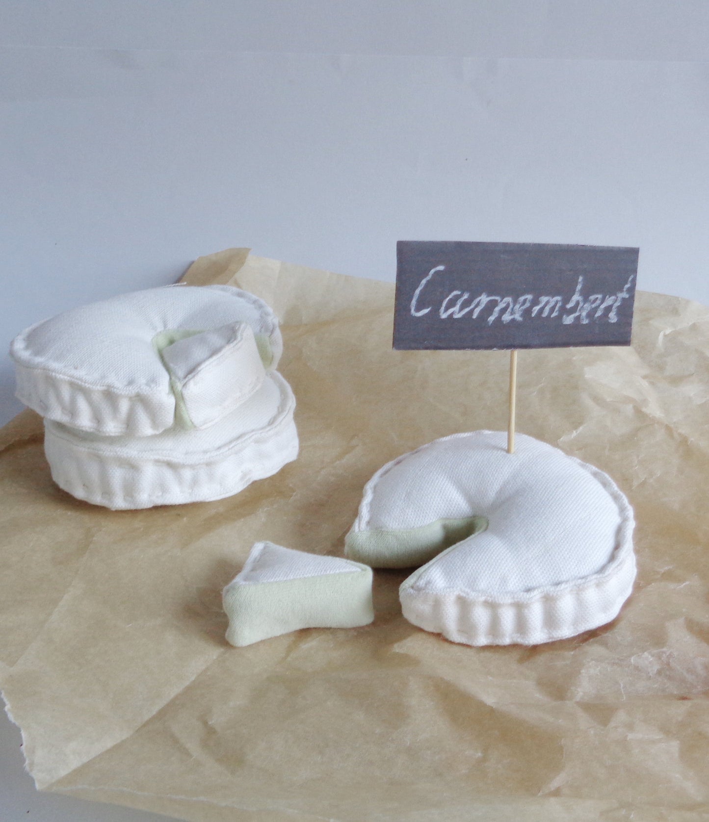 Gourmet cheese selection