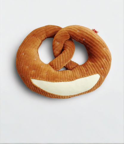 Cushion set -  New york greek coffee cup & Pretzel