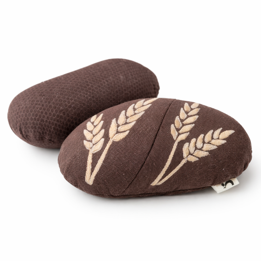 Danish Rye Bread Loaf