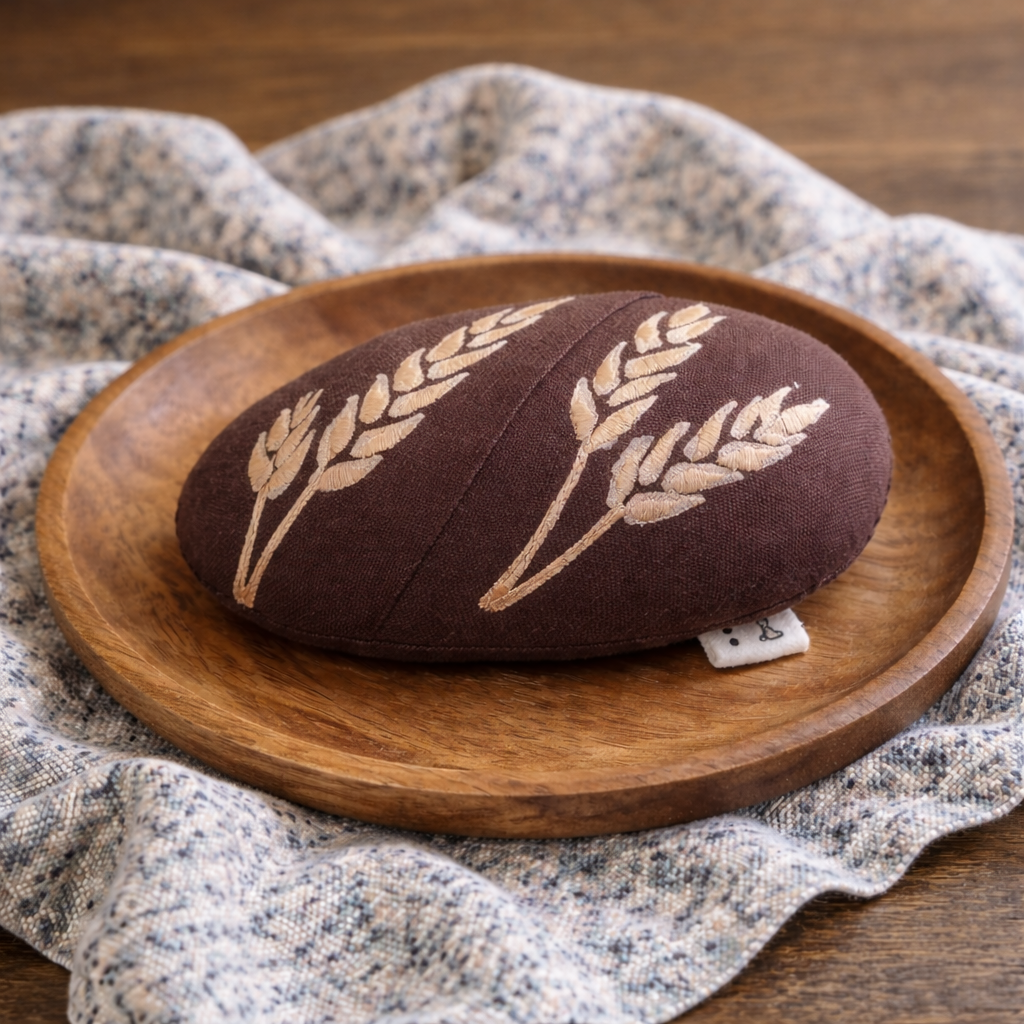 Danish Rye Bread Loaf