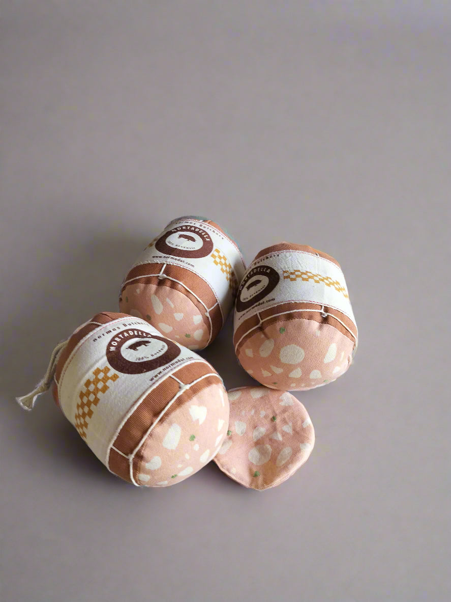 Play Food Charcuterie  Mortadella Fabric Toys