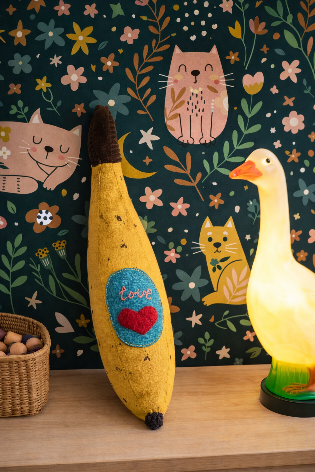 Banana Cushion