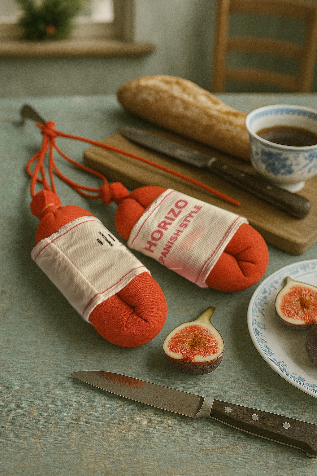 Norma’s Deli – Spanish Style Chorizo Toy