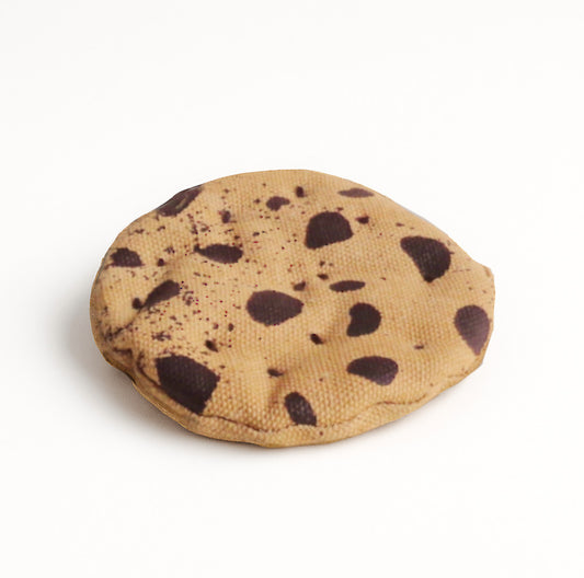 Handmade Chocolate Chip Cookie – Pretend Play Food (1 Piece)