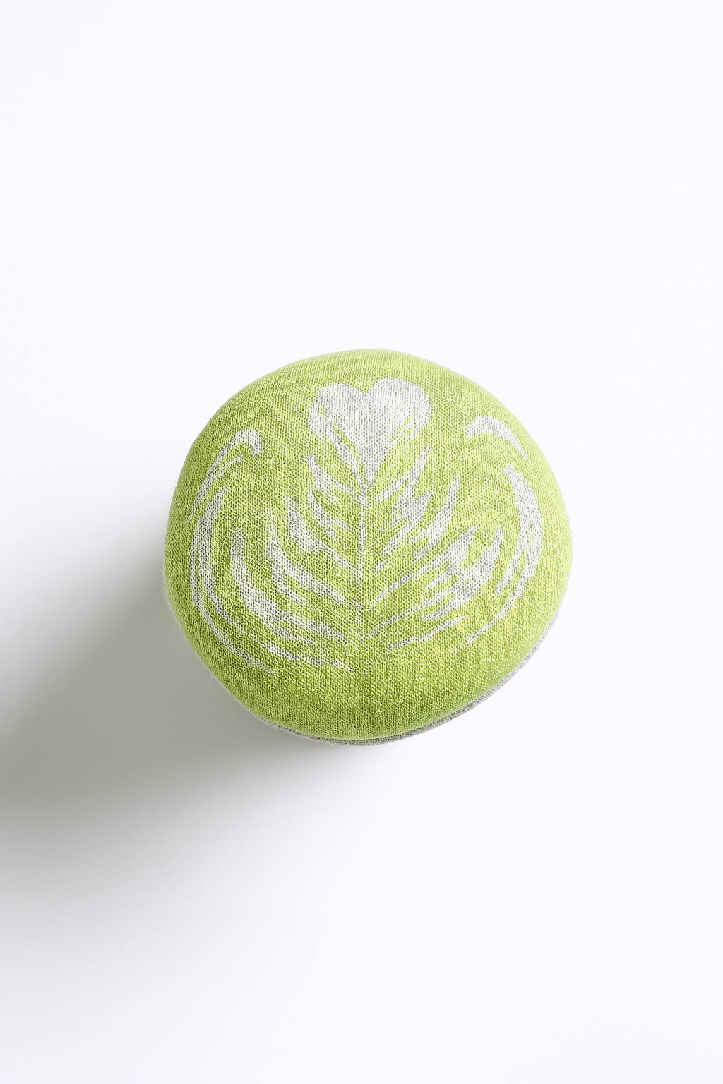 Handcrafted Matcha Latte Plush Toy