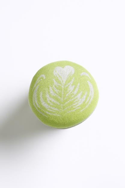 Handcrafted Matcha Latte Plush Toy