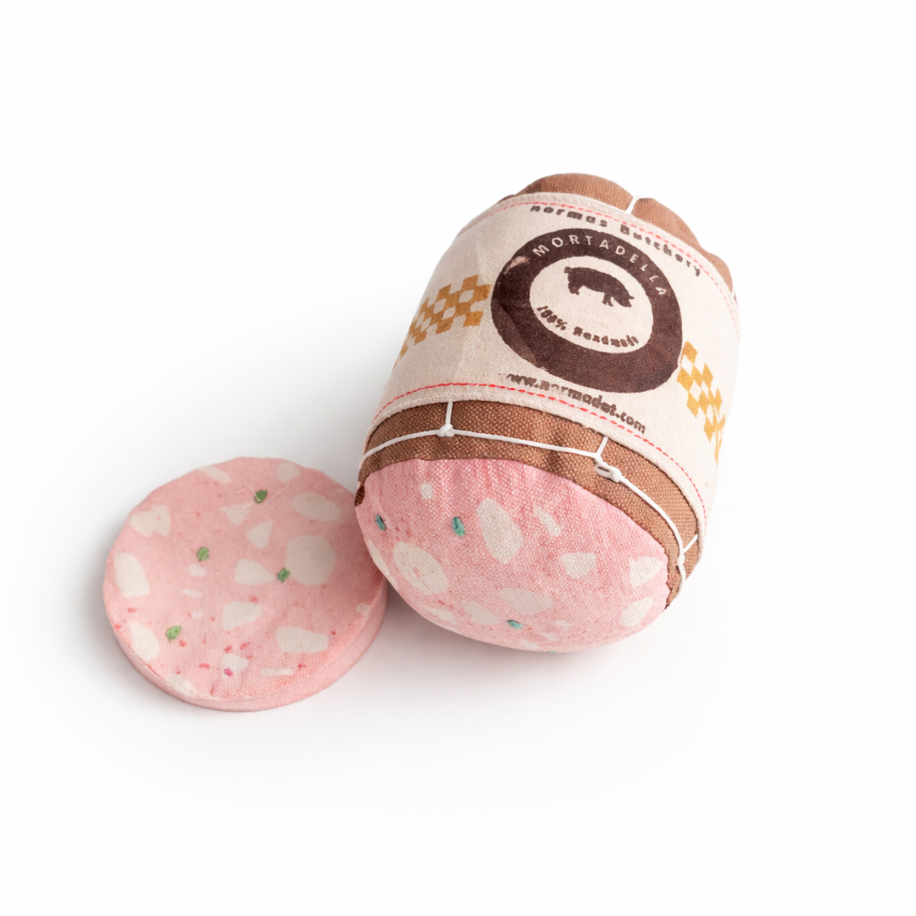 Mortadella Toy with Slice