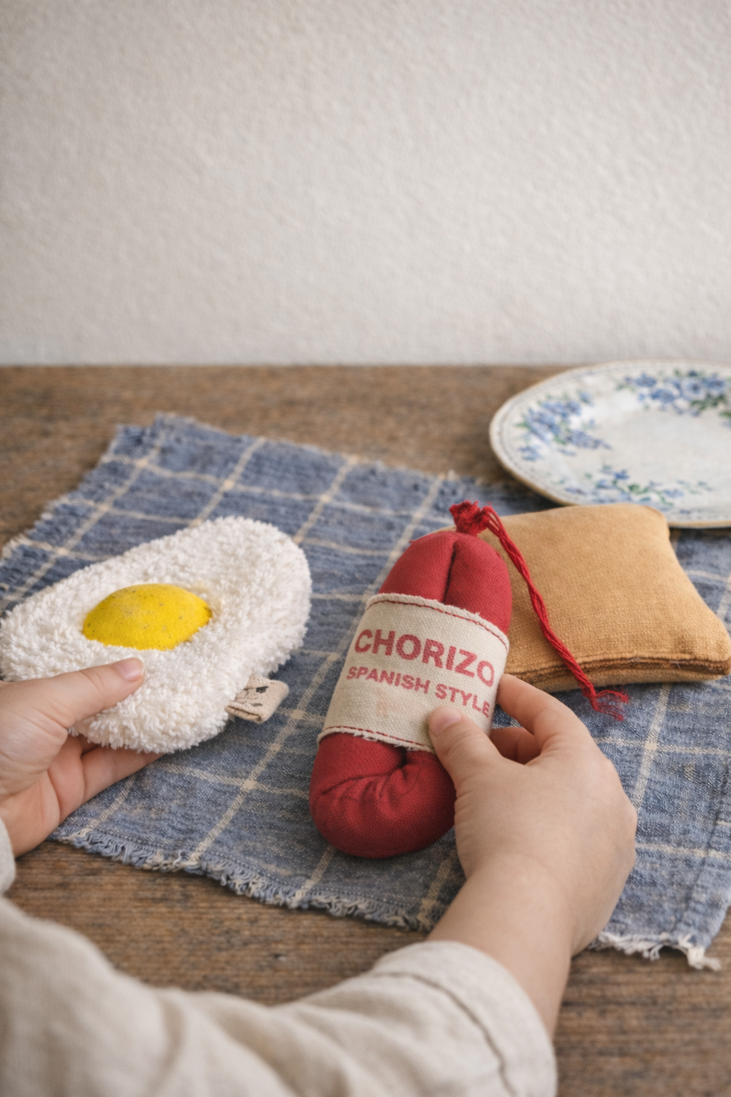 Fried Egg  with pebber sprinkle