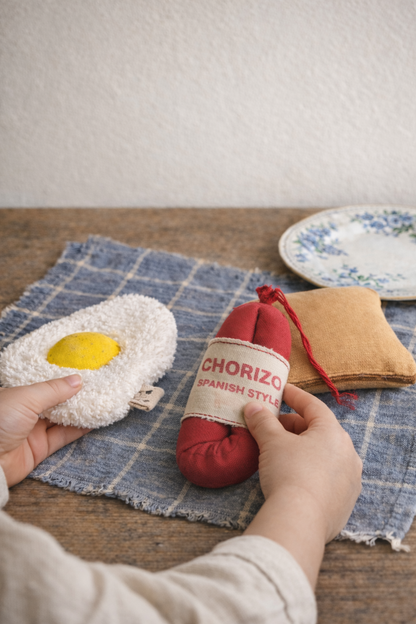 Fried Egg  with pebber sprinkle
