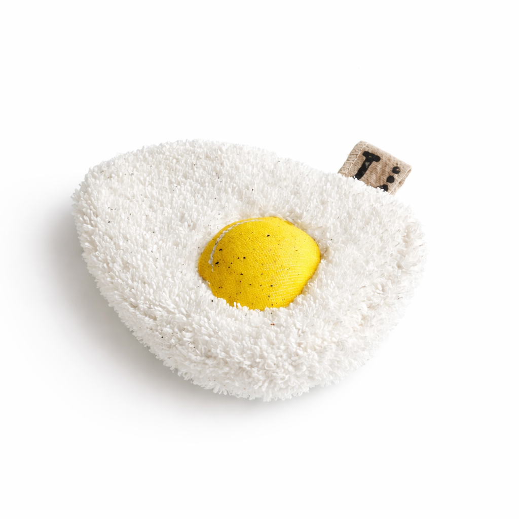 Fried Egg  with pebber sprinkle