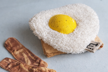 Fried Egg  with pebber sprinkle