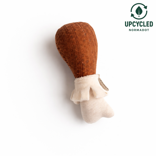 Chicken Drumstick  – Upcycled Cotton