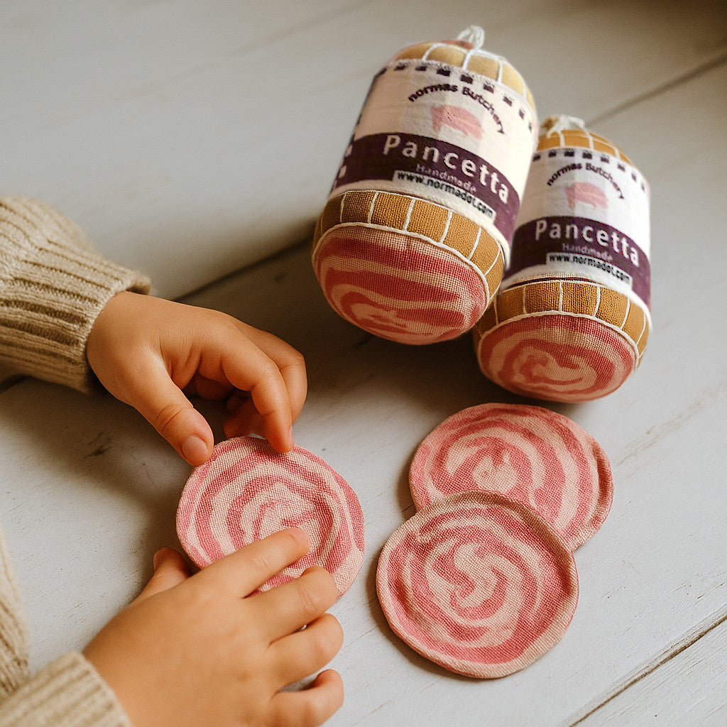 Pancetta italian style