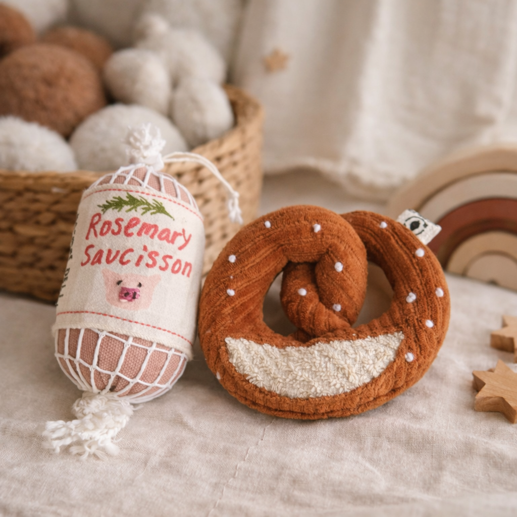 Pretzel Plush Toy