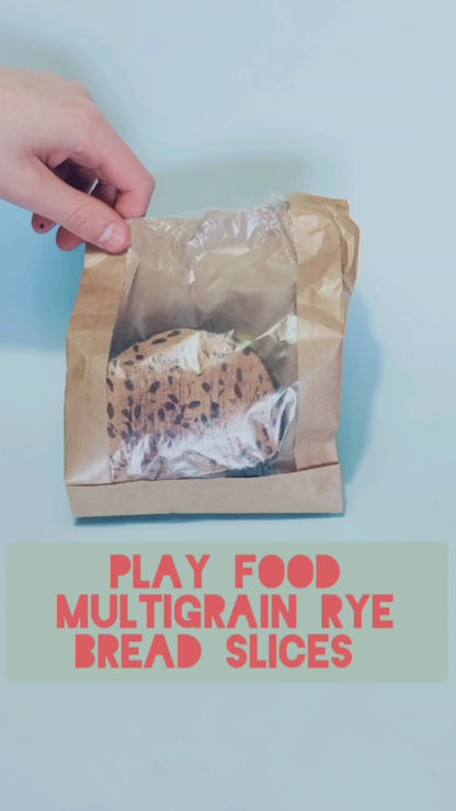 Play Food Rye Bread Fabric Toys