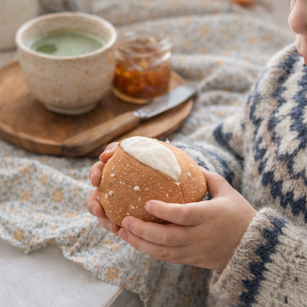 Crusty Bread Roll