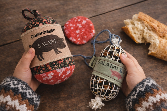 Upcycled Salami Blueberry