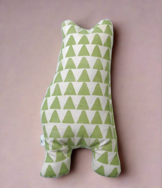 BROWN BEAR STUFFED PILLOW - normadot .com ™